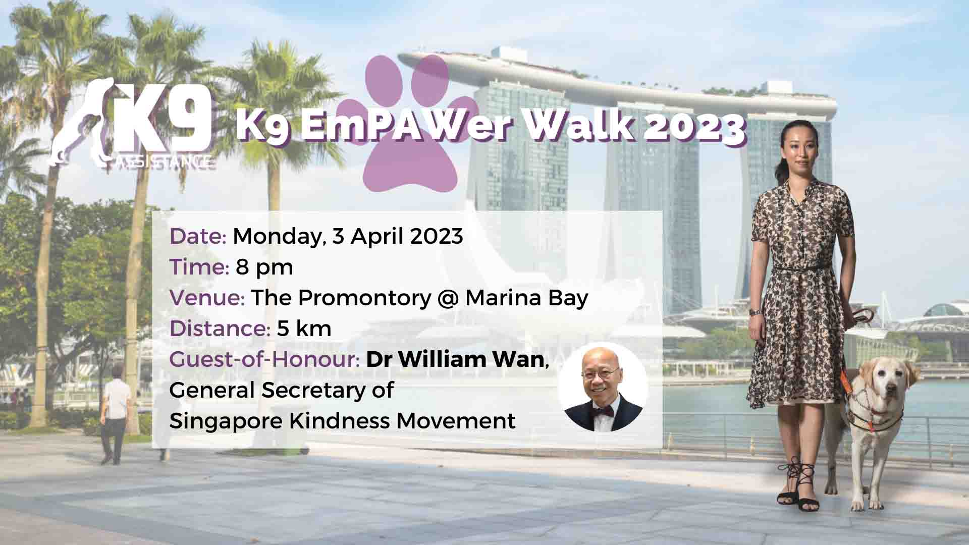 K9 EmPAWer Walk