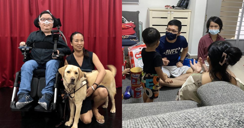 Advocating for assistance dogs, delivering baby formula: 5 ways to spend your V-Day meaningfully