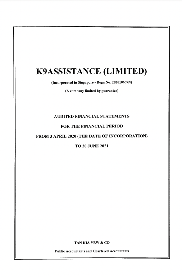 Audited Financial Statements for 2020/2021