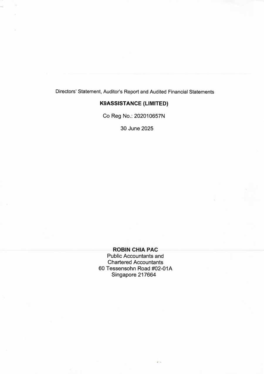 Audited Financial Statements for 2024/2025